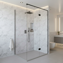 Premium Waterproof Wall Panelling 2420 x 600mm - Durable Stone Effect for High-Moisture Areas