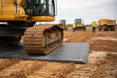 Premium Heavy Duty Ground Protection Mat 1200x800x22mm - Supports 20 Tonnes with Non-Slip Surface for Versatile Applications