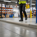 Premium Self-Adhesive Stair Nosing Profile - Light Grey Oak, 900mm Length for Easy Installation and Versatile Decor Integration