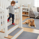 Premium Non-Slip Carpet Stair Treads (15-Pack) - Durable Safety Rug for Enhanced Grip and Comfort, Ideal for Kids, Elders, and Pets