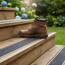 Professional Anti-Slip Decking Strips – 50mm GRP Stair Treads for Enhanced Outdoor Safety and Durability