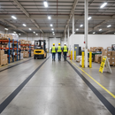 Premium Heavy-Duty Aisle Marking Tape for Industrial Safety - Easy Installation, Custom Sizes, Low Maintenance