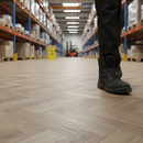 Premium Water-resistant 8mm Herringbone Matt Laminate Flooring with Anti-Scratch and Moisture Protection Features for Modern Homes