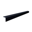 Black GRP anti-slip stair nosing 55x55mm COBAGRiP product shot