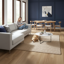 Premium SPC 5mm Embossed Rigid Core Vinyl Flooring with Oak Effect and Water Resistance for Residential and Commercial Use