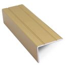 Genesis NAS aluminium retro-fit stair nosing technical detail