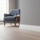 Premium White Primed 2.4m Ogee Skirting Board for Elegant Interior Design - High-Quality Professional Grade for Industrial and Commercial Applications