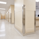 Aluminium 90° Corner Guard – Brushed Finish Wall Edge Protector 2.5m