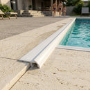 PVC Vinyl Tile Trim 15x8mm UPVC Resilient Flooring