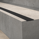 50mm carborundum insert band in obsidian black grit