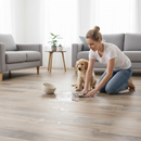 Premium Water-Resistant 8mm Laminate Flooring - Rustic Ecu Oak Finish with High Durability and Easy Installation