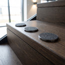 50mm Stair Nosing with Carborundum Anti-Slip Discs professionally fitted in use