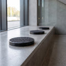 50mm Stair Nosing with Carborundum Anti-Slip Discs professionally fitted in use