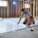 Premium Water Vapour Barrier Sheet for Moisture Protection in Flooring Installation, 20m2 Size with High Resistance to Puncturing