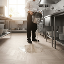 Premium Water-Resistant 8mm Laminate Flooring with AQUA PRO Technology and Oak Effect Finish for Modern Homes