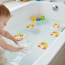 Premium Anti-Slip Kids Bath Stickers - 5 Pack of Cute Duck Design for Safe Bathing