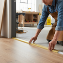 Premium Self-Adhesive End Profile Door Bar 900mm - Easy Install for Tidy Floor Finish