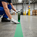 High-Performance Heavy-Duty Floor Marking Tape for Industrial Safety - Custom Sizes and Easy Installation