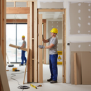 Premium Unfinished Oak Veneer Internal Door Lining for Custom Finishing - High-Quality Professional Grade for Industrial and Commercial Applications