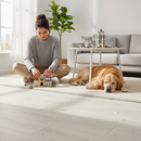 Premium Vintage Classic 10mm Handscraped Laminate Flooring - Water-Resistant Surface for Moisture Protection