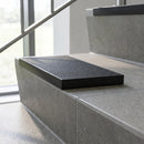 55mm Carborundum Stair Inserts, Custom Sizes 250-2000mm professionally fitted in use