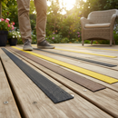 Premium Heavy Duty Anti-Slip Decking Strips - 90mm Wide, 600mm to 1200mm Lengths, UV-Resistant and Weatherproof