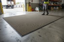 Premium Absorbent Entrance Mat for High-Traffic Areas - Lightweight, Machine Washable, and Borderless Design