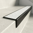 PVC Anti Slip Stair Nosing 56x32.5mm Slimline Commercial