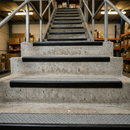 PVC Anti Slip Stair Nosing 56x32.5mm Slimline Commercial
