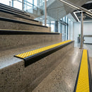 PVC Anti Slip Stair Nosing 56x32.5mm Slimline Commercial
