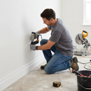 Premium White Painted Decorative Skirting Board 2.4m Length with Modern Ogee Profile and 14.22mm Thickness for Interior Aesthetics