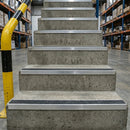 Aluminium Stair Nosing 57x55mm External Anti Slip DDA