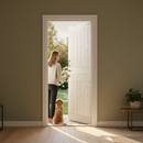 Premium Unfinished Solid Pine Internal Grange Stable Door - Rustic Design with Lifetime Guarantee