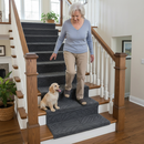 Premium Non-Slip Carpet Stair Treads, 8" x 30" (15-Pack) Washable Indoor Runners with Durable Non-Adhesive Backing