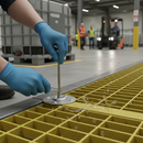 Heavy Duty Dome Washer for M6/M8 Bolts – Corrosion-Resistant Stainless Steel for GRP Grating and Mesh Flooring Panels