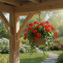 Premium Single Gallows Porch Bracket - Crafted from Straight Grained Pine, Pre-Drilled for Easy Installation