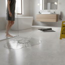 Premium Water-Resistant 8mm Matt Laminate Flooring with Authentic Tile Effect and Easy Click Installation for Modern Interiors