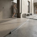 PVC Tile Vinyl Edge Trim 15x10mm Safety Resilient Strip