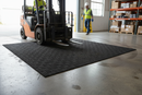 Premium Heavy-Duty Forklift Entrance Mat with High Water Absorbency for Safety and Cleanliness in Warehouses