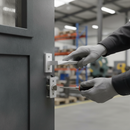 Premium Slim Lever Door Handle Set - Modern Matt White Finish for Contemporary Interiors