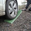 Premium GRP Waffle Boards Traction Ramps - Durable Lightweight Vehicle Recovery Solution for Off-Road Adventures