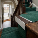 Heavy duty aluminum stair nosing profile 60x55mm for indoor and outdoor step edge protection and safety