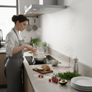 Premium Square Edge Upstand 3000mm - High-Quality Laminate with Stone Effect for Modern Kitchens