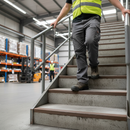 Premium Heavy Duty GRP Anti-Slip Stair Nosings for Safe Step Edge Protection – Available in Multiple Lengths