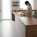 Premium Rounded Edge Upstand 3000mm - High-Performance Laminate for Kitchen Elegance