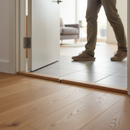 Premium Satin Lacquered End Profile Door Bar 900mm - High-Performance Flooring Accessory for Expansion Gaps