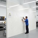 Premium Waterproof Wall Panelling 2420 x 600mm with Sleek White Finish for Modern Spaces