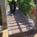 Premium Heavy-Duty Anti-Slip Cleats for Maximum Grip on Walkways, Ramps, Steps & Structures - Brown Color