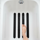 Premium Anti-Slip Bath and Shower Stickers - 16 High-Quality Adhesive Strips for Enhanced Safety and Hygiene