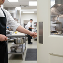 Premium Satin Stainless Steel Internal Door Push Plate 350mm x 75mm for Modern Interior Design